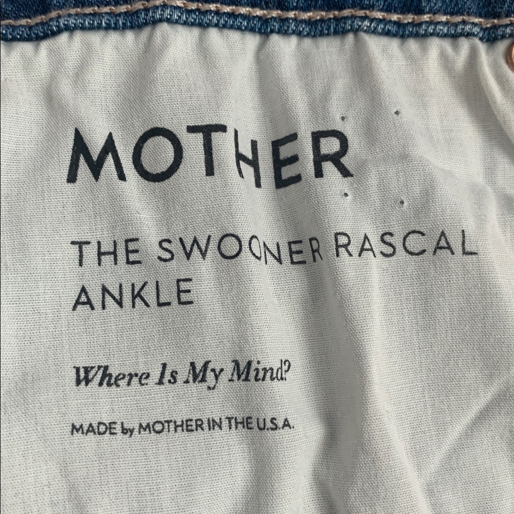 MOTHER swooner rascal Ankle where is my mind - Picture 10 of 12